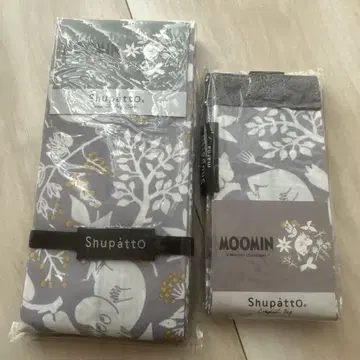 미사용 새상품 무민 슈파트 에코백 S M 세트 마르나