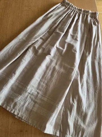 Tamaki niime 타마키니이메 스커트 롱 시로