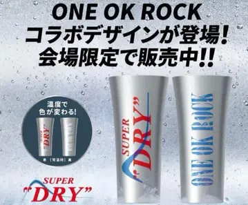 ONE OK ROCK SUPER DRY 콜라보 디자인