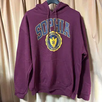 SOPHIA 소피아 후드 부착 후드티 소저 상지 M