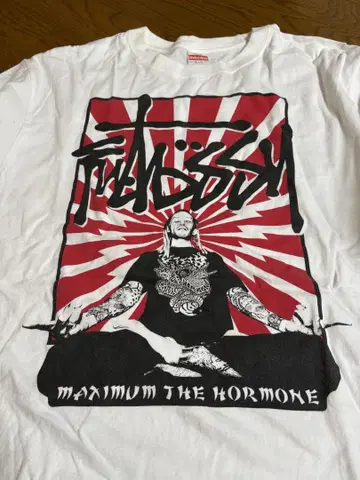 MAXIMUM THE HORMONE 티셔츠 L 사이즈