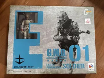 G.M.G. 지구연방 병사 01 피규어