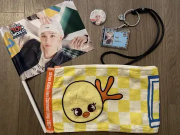 Stray Kids TOYWORLD 포가리 타월