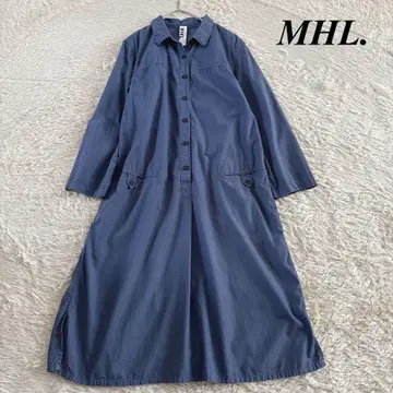 MHL. 마가렛호웰 원피스 일본제 코튼