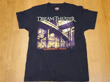 DREAM THEATER systematic chaos 티셔츠