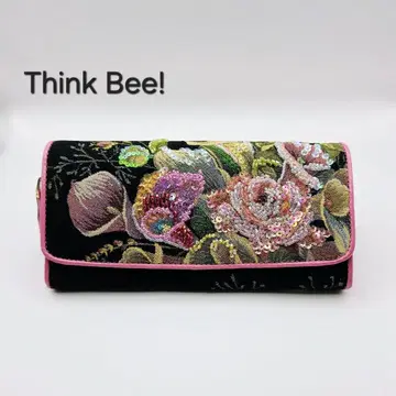 [ 새상품급 ] Think Bee! 싱크비 카라 장지갑
