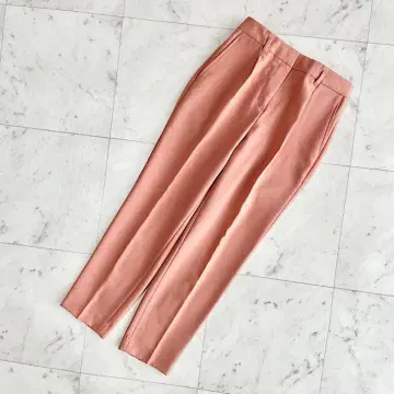 새상품급 PLST 플라스테 팬츠 오렌지 베이지 XS