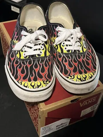 Vans Flames 9.5 프레임 파이어