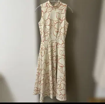 Closet London 슬리브리스 원피스 미디엄 기장