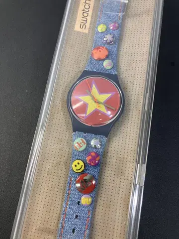 Swatch 스와치 Stars & Pins 빈티지 1997