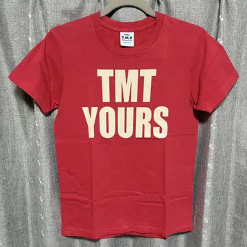 y091411 TMT 반팔 티셔츠 TMT YOURS 레드 S