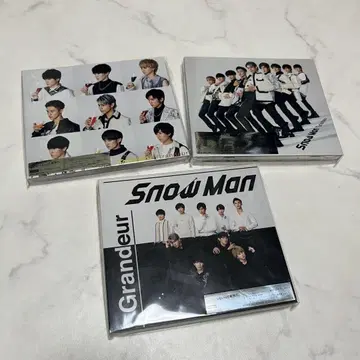 SnowMan 3rd 싱글
