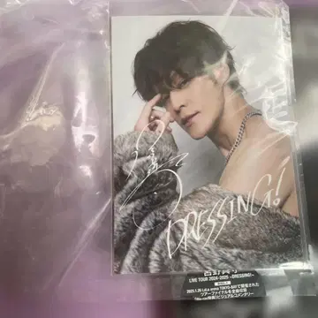 미야노 마모루 DRESSING 킨쿠리도 혜택 캔뱃지 브로마이드 포함