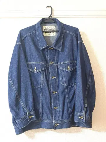 RODEO CROWNS 다크 블루 데님 자켓