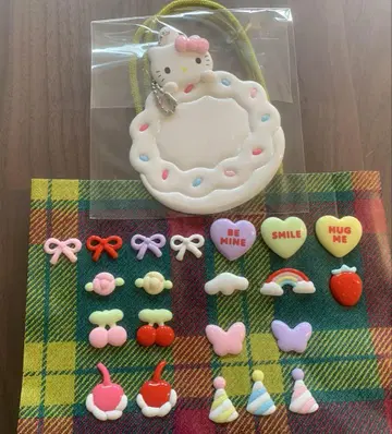 산리오 이세탄 메르헨 공방 헬로키티 부품