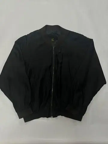 90s KASANOVA 블루종 MA-1 나일론 아우터