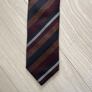 TIE YOUR TIE 넥타이 네이비 버건디