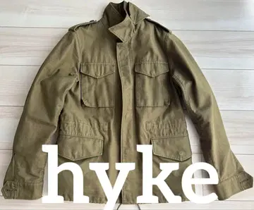 [ hyke ] 밀리터리 자켓 (M 사이즈)