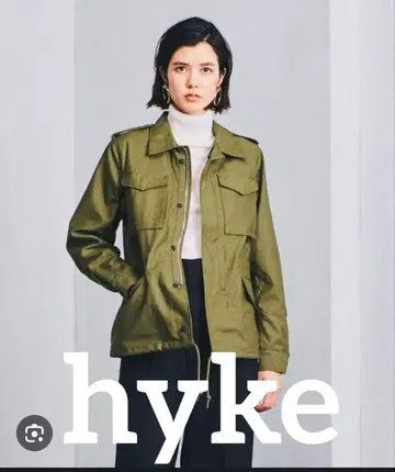 [ hyke ] 밀리터리 자켓 (M 사이즈)