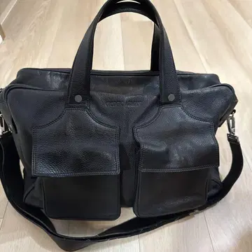 GIORGIO ARMANI 가죽 2way 백