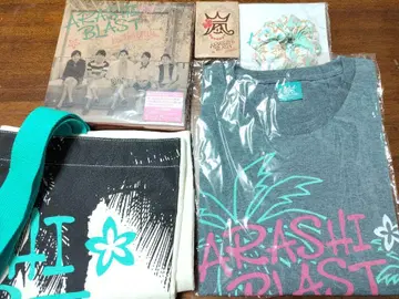 ARASHI BLAST in Hawaii T셔츠 & 토트백 외 총 5점
