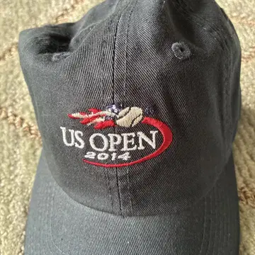 US OPEN 2014 블랙 캡 American Needle