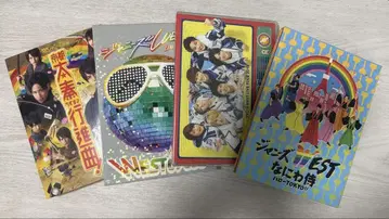 쟈니즈 WEST LIVE DVD