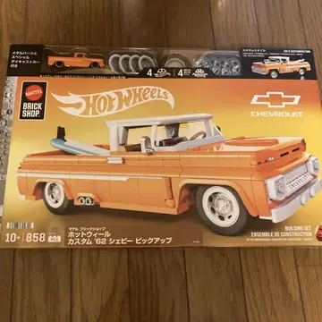 마텔 브릭샵 핫휠 커스텀 '62 쉐비 픽업