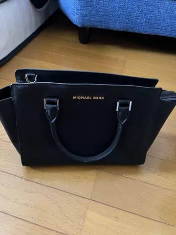 MICHAEL KORS 블랙 핸드백
