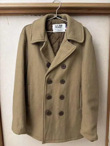 U.S. 740N Pea Jacket 사이즈 40 베이지