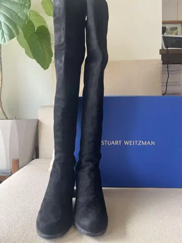 스튜어트 와이츠먼 STUART WEITZMAN 50/50 블랙