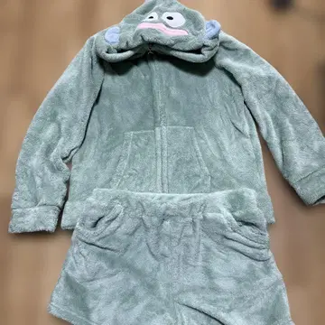 한교동 후드 부착 파자마 L GRL