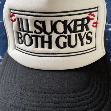 ILL SUCKER BOTH GUYS 트래커 캡