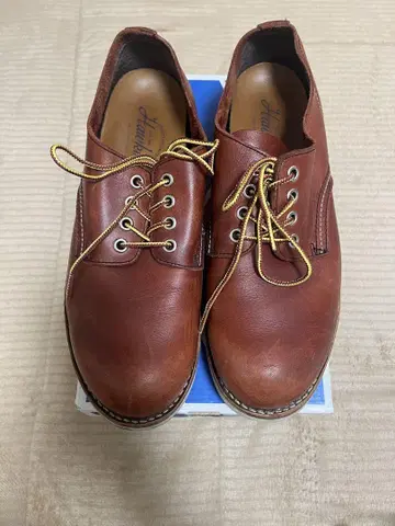 호킨스 브라운 가죽 신발