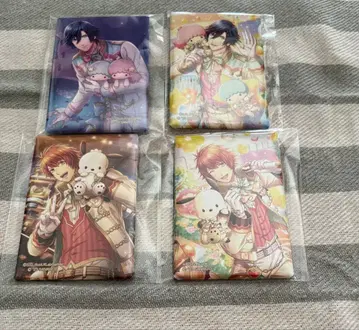 우타프리 이토키 오토야 이치노세 토키야 산리오 직사각형 캔뱃지