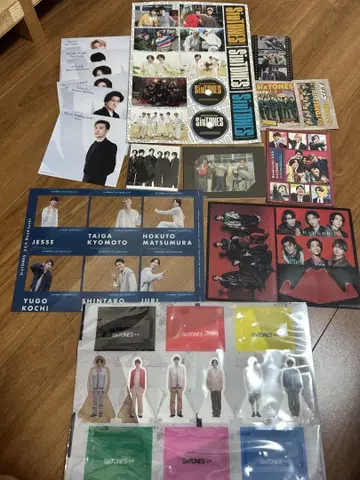 SixTONES 특전 묶음 판매