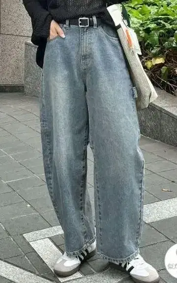 CPCM 커브 페인터 데님 팬츠 택 포함 새상품