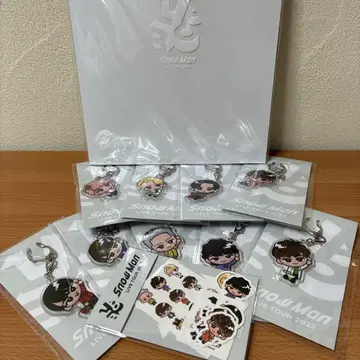 Snow Man LIVE TOUR 2022 Labo. 세트