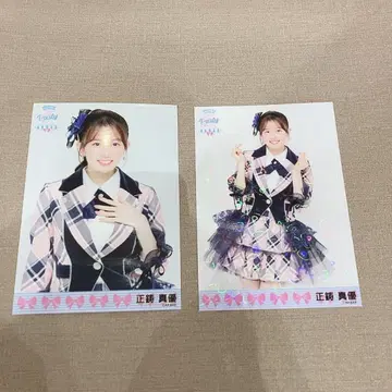AKB48 마사카이 마유 브로마이드 홀로