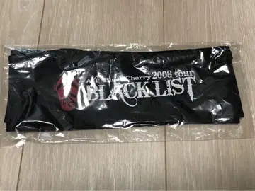 Acid Black Cherry BLACKLIST 암워머 새상품