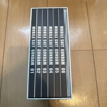 기동전사 건담 DVD-BOX 1 (최초 한정 생산 6매 세트)