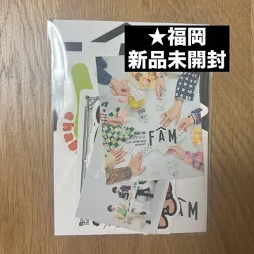 [ 후쿠오카 ] timelesz 회장 한정판 스티커 하라 요시타카