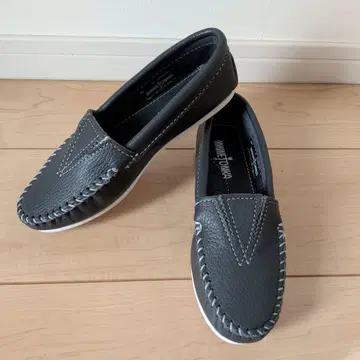 미사용 MINNETONKA 미네통카 모카신 슬립온