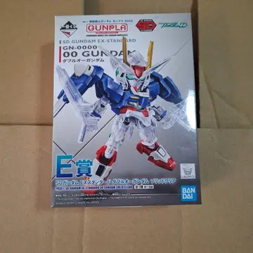SD 건담 EX 스탠다드 GN-0000 00건담 E상
