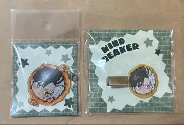 WIND BREAKER 사쿠라 하루카 미니 캐릭터 아크릴 참 앞머리 클립