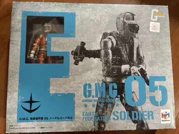 G.M.G. 지구연방군 05 일반병 파이롯트