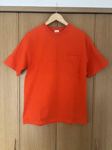 CAMBER 오렌지 T셔츠 M 사이즈