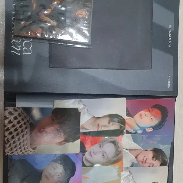 세븐틴 attacca seventeen 앨범
