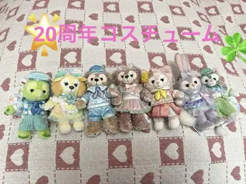 더피 프렌즈 컬러풀 해피니스 봉제 인형 배치