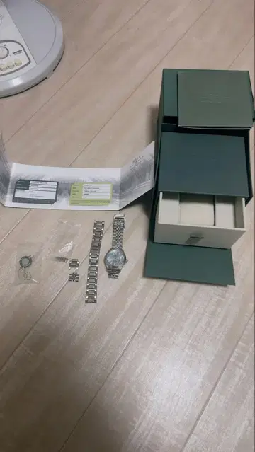 BALLWATCH 마베라이트 아이스 블루